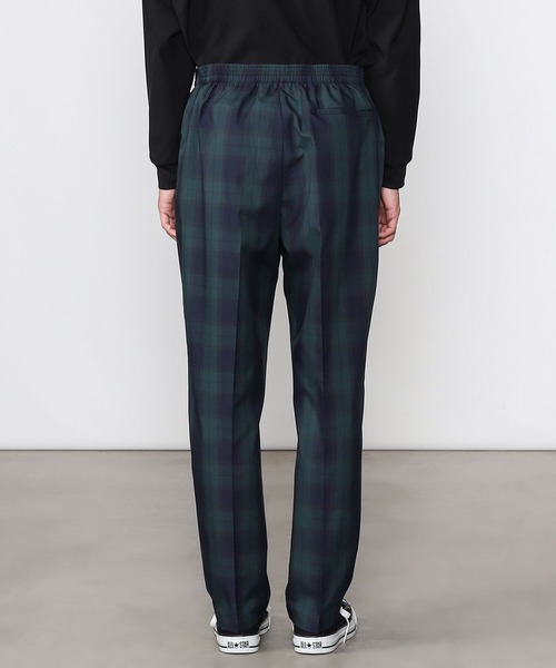 Morris & Sons(モリスアンドサンズ)の「MORRIS & SONS | イージースラックス ブラックウォッチ MEN(スラックス・メンズ・グリーン系その他・1/2/3)」の6枚目の写真