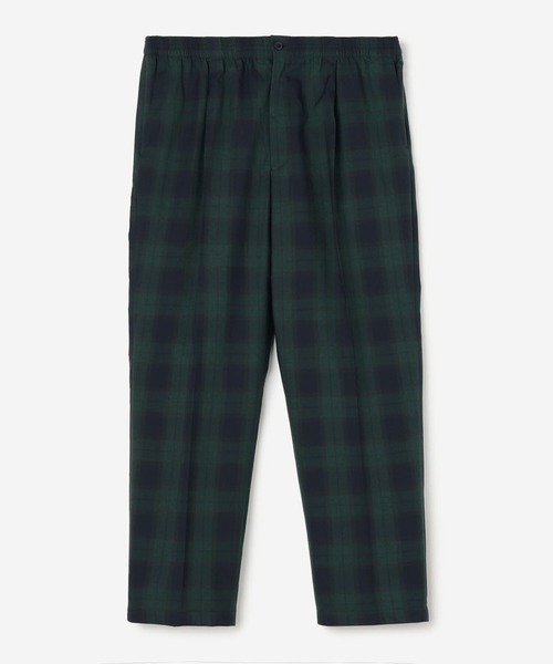 Morris & Sons(モリスアンドサンズ)の「MORRIS & SONS | イージースラックス ブラックウォッチ MEN(スラックス・メンズ・グリーン系その他・1/2/3)」の7枚目の写真