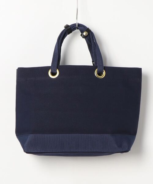 Grand PARK（グランドパーク）の「「N.I.B」別注キャンパストートバッグ（トートバッグ・レディース・ベージュ/ホワイト/ネイビー・FREE）」の7枚目の写真