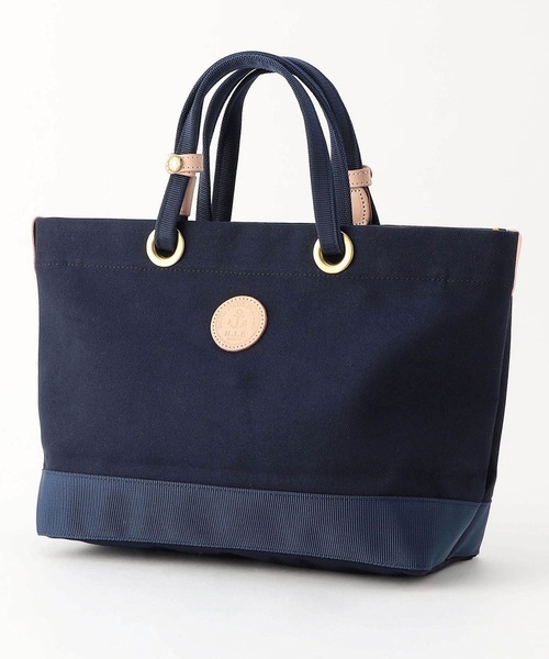 Grand PARK（グランドパーク）の「「N.I.B」別注キャンパストートバッグ（トートバッグ・レディース・ベージュ/ホワイト/ネイビー・FREE）」の3枚目の写真