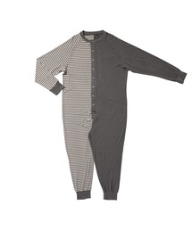 TOOT（トゥート）の「APPAREL/Half Stipe Union Suit（ルームワンピース）」