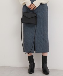 NATURAL BEAUTY BASIC | トラペーズステッチポシェット(ショルダーバッグ)