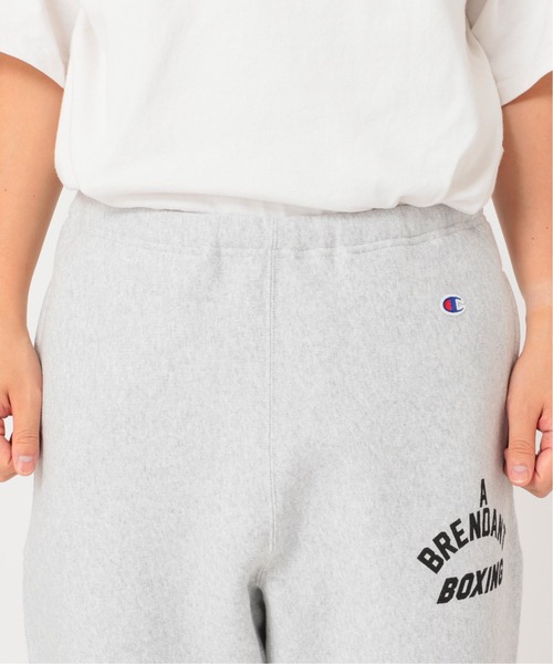Champion(チャンピオン)の「【CHAMPION / チャンピオン】リーバースウィーブ プリントスウェットパンツ(スウェットパンツ・メンズ・チャコールグレー/ブラック/アイボリー・MEDIUM/LARGE/X-LARGE)」の9枚目の写真