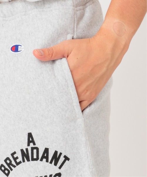Champion(チャンピオン)の「【CHAMPION / チャンピオン】リーバースウィーブ プリントスウェットパンツ(スウェットパンツ・メンズ・チャコールグレー/ブラック/アイボリー・MEDIUM/LARGE/X-LARGE)」の10枚目の写真
