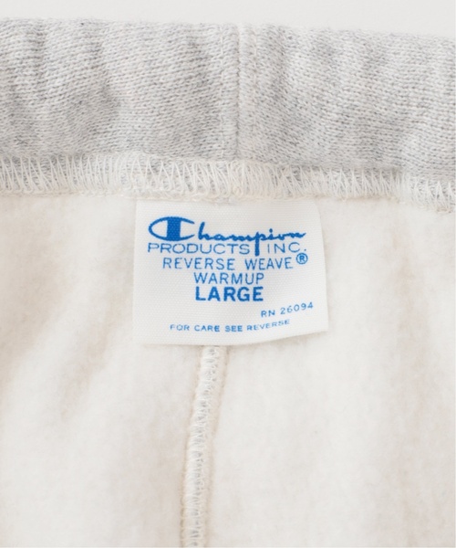 Champion(チャンピオン)の「【CHAMPION / チャンピオン】リーバースウィーブ プリントスウェットパンツ(スウェットパンツ・メンズ・チャコールグレー/ブラック/アイボリー・MEDIUM/LARGE/X-LARGE)」の19枚目の写真