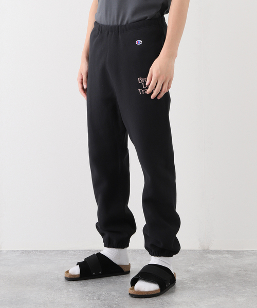 Champion(チャンピオン)の「【CHAMPION / チャンピオン】リーバースウィーブ プリントスウェットパンツ(スウェットパンツ・メンズ・チャコールグレー/ブラック/アイボリー・MEDIUM/LARGE/X-LARGE)」の22枚目の写真