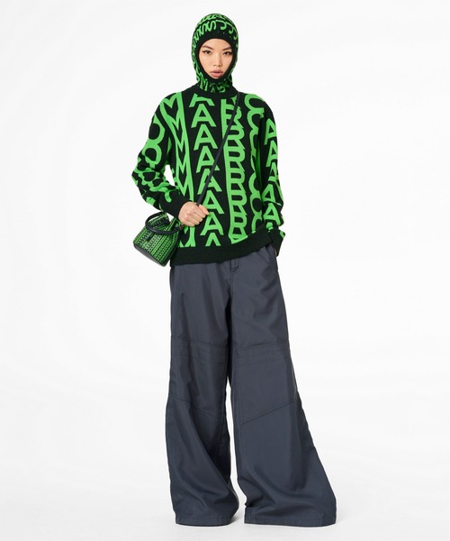MARC JACOBS（マークジェイコブス）の「THE MONOGRAM LEATHER MICRO