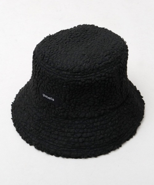 glabella（グラベラ）の「ヴィンテージ風 PU 裏ボア バケットハット リバーシブル仕様（ハット・メンズ・ブラック系その他/ブラック系その他2・FREE）」の13枚目の写真