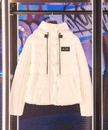 ARMANI EXCHANGE | 【A|X アルマーニ エクスチェンジ】A|Xロゴ　　フーディパファージャケット(ブルゾン)