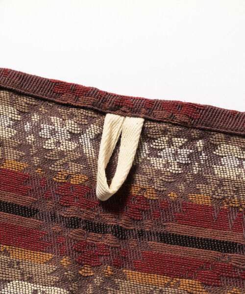 B:MING by BEAMS(ビーミングバイビームス)の「PENDLETON / ロング エプロン(エプロン・メンズ・ブラウン/ネイビー・ONE SIZE)」の3枚目の写真