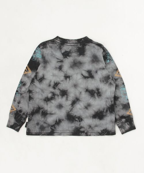 リップカール　ダイブコンピュータ ブラック/シルバー rip curl（リップカール）の「MICRO WAVES L⁄S TEE -BOY キッズ長袖T