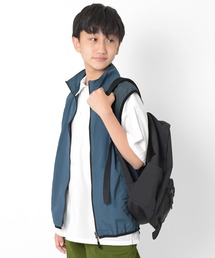 GLAZOS | ナイロンZIPアップベスト(ベスト)