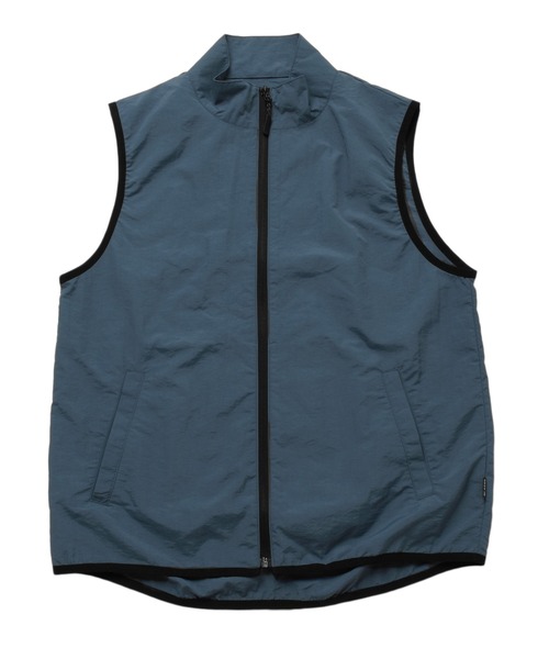 GLAZOS（グラソス）の「ナイロンZIPアップベスト（ベスト・キッズ・ブラック/カーキ/ブルー・L/M）」の13枚目の写真