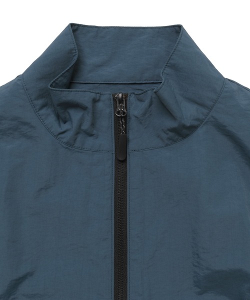 GLAZOS（グラソス）の「ナイロンZIPアップベスト（ベスト・キッズ・ブラック/カーキ/ブルー・L/M）」の6枚目の写真