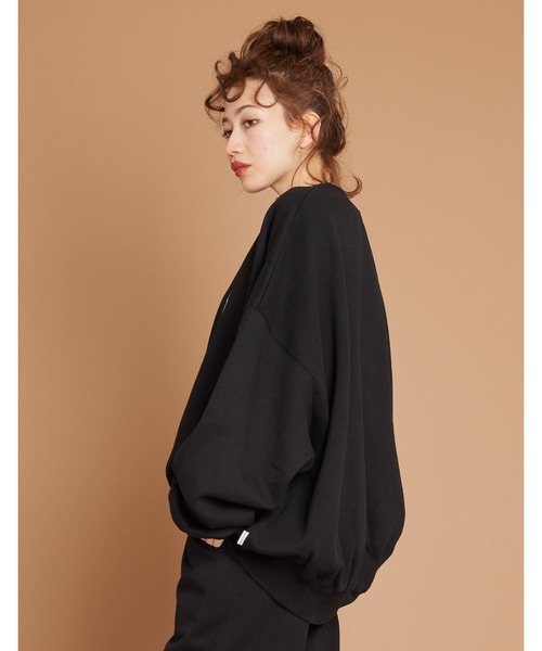 Little sunny bite（リトルサニーバイト）の「LSB logo sweat top（スウェット・レディース・ベージュ/ブラック/ピンク/グリーン/アイボリー・SMALL/MEDIUM）」の3枚目の写真