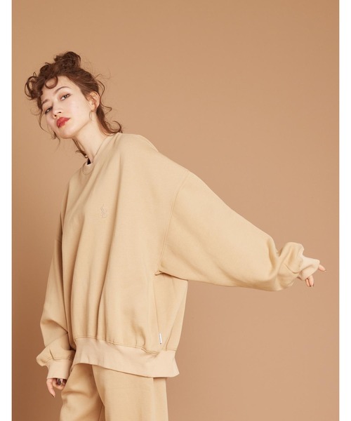 ✨️美品✨️LittleSunnyBite LSBロゴスウェットMサイズ Little sunny bite（リトルサニーバイト） トレーナー スウェット