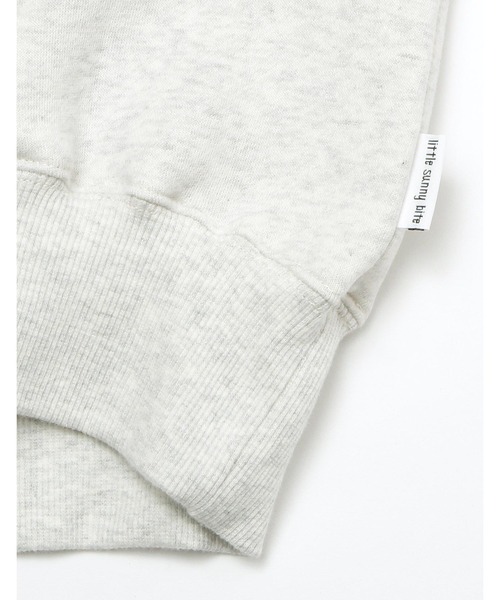 Little sunny bite（リトルサニーバイト）の「LSB logo sweat top（スウェット・レディース・ベージュ/ブラック/ピンク/グリーン/アイボリー・SMALL/MEDIUM）」の20枚目の写真