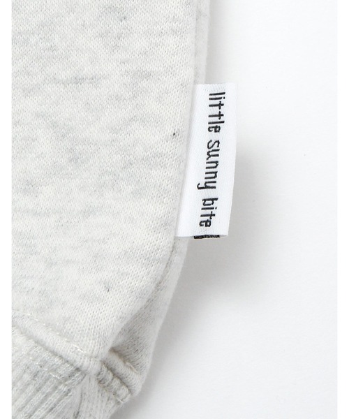 Little sunny bite（リトルサニーバイト）の「LSB logo sweat top（スウェット・レディース・ベージュ/ブラック/ピンク/グリーン/アイボリー・SMALL/MEDIUM）」の21枚目の写真
