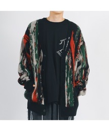 RE730（アールイーセブンサーティー）の「RE730 モヘアタッチ暖かなカーディガン（カーディガン/ボレロ）」