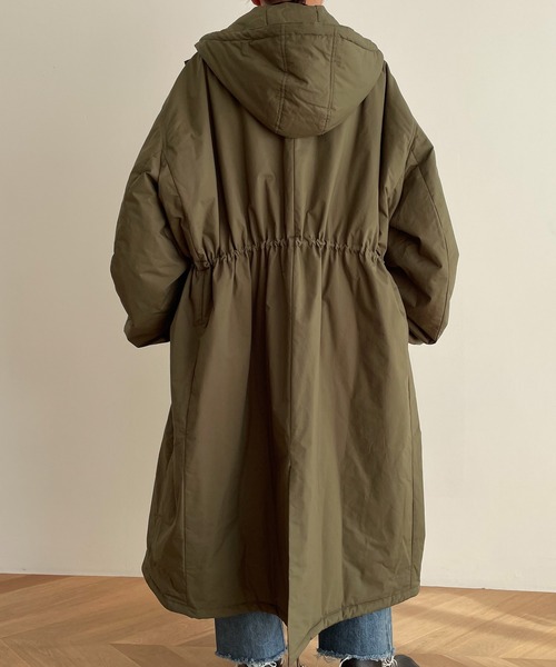 キャナルジーン CANAL JEAN エルマール モンスターコート　サイズ：M CANAL JEAN（キャナルジーン）の「El mar(エルマール) wellon