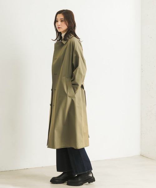 TICCA（ティッカ）の「TICCA リバーシブルステンカラーコート