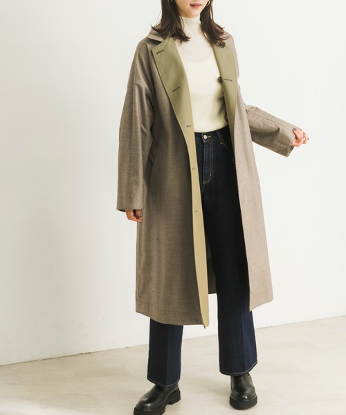 TICCA（ティッカ）の「TICCA リバーシブルステンカラーコート