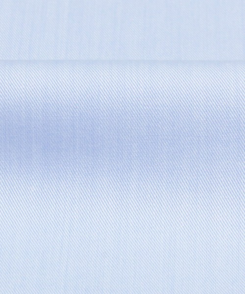 TOKYO SHIRTS（トウキョウシャツ）の「形態安定ノーアイロン ワイド衿 長袖ビジネスワイシャツ（ビジネスシャツ・レディース・サックスブルー・LL/S/M/L/XL）」の4枚目の写真