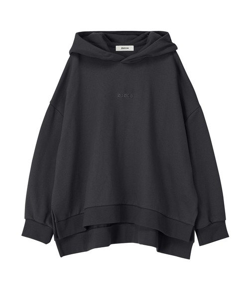 ZUCCa（ズッカ）の「(S)エンブロゴ裏毛 / フーディ（パーカー）」 - WEAR