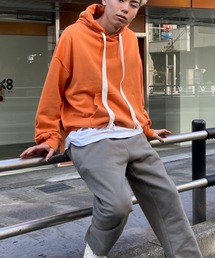 CIAOPANIC | オーバーサイズストラップフーディー(パーカー)