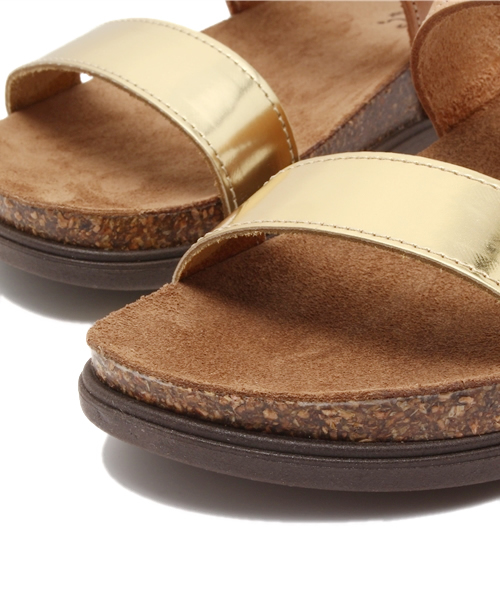 ROSE BUD（ローズバッド）の「【カタログ掲載】(SONIA.C)TERRY 141 STRAP SANDAL（サンダル・レディース・ホワイト/タン・36/37/38/39）」の6枚目の写真