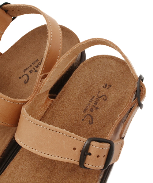 ROSE BUD（ローズバッド）の「【カタログ掲載】(SONIA.C)TERRY 141 STRAP SANDAL（サンダル・レディース・ホワイト/タン・36/37/38/39）」の8枚目の写真