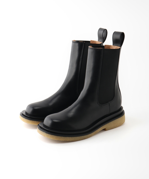 todayful レザーミドルブーツ　37 サイドゴア TODAYFUL（トゥデイフル）の「【TODAYFUL / トゥデイフル