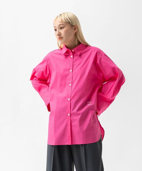 CITEN（シテン）の「＜CITEN＞オーバーサイズドシャツ（シャツ