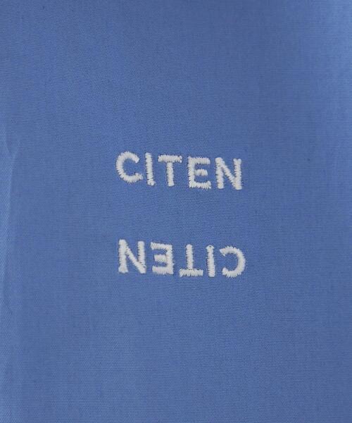 CITEN（シテン）の「＜CITEN＞オーバーサイズドシャツ（シャツ/ブラウス・レディース・コバルトブルー/ピンク・FREE）」の21枚目の写真