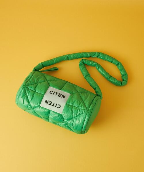 CITEN（シテン）の「＜CITEN＞パデッド ドラムバッグ（ドラムバッグ・レディース・ケリー/ホワイト/ブラック・FREE）」の3枚目の写真