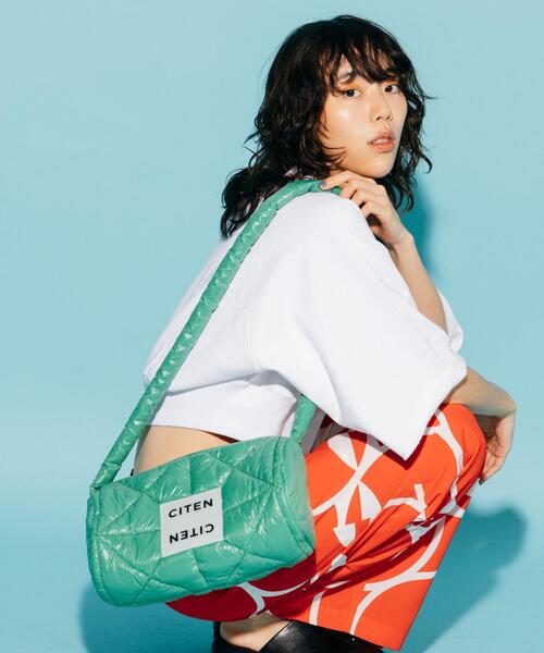 CITEN（シテン）の「＜CITEN＞パデッド ドラムバッグ（ドラム