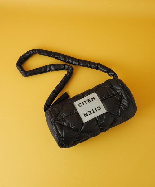 CITEN（シテン）の「＜CITEN＞パデッド ドラムバッグ（ドラムバッグ・レディース・ケリー/ホワイト/ブラック・FREE）」の10枚目の写真
