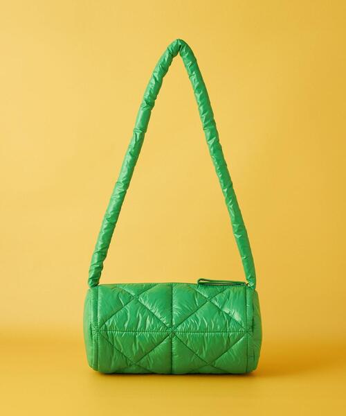 CITEN（シテン）の「＜CITEN＞パデッド ドラムバッグ（ドラムバッグ・レディース・ケリー/ホワイト/ブラック・FREE）」の12枚目の写真