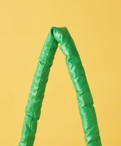 CITEN（シテン）の「＜CITEN＞パデッド ドラムバッグ（ドラムバッグ・レディース・ケリー/ホワイト/ブラック・FREE）」の13枚目の写真