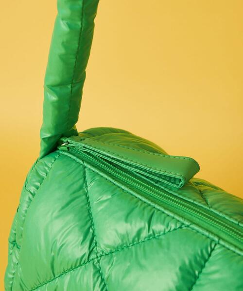 CITEN（シテン）の「＜CITEN＞パデッド ドラムバッグ（ドラムバッグ・レディース・ケリー/ホワイト/ブラック・FREE）」の14枚目の写真