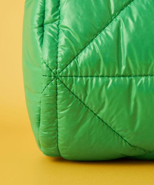 CITEN（シテン）の「＜CITEN＞パデッド ドラムバッグ（ドラムバッグ・レディース・ケリー/ホワイト/ブラック・FREE）」の15枚目の写真