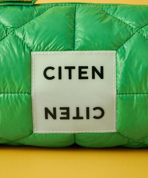 CITEN（シテン）の「＜CITEN＞パデッド ドラムバッグ（ドラムバッグ・レディース・ケリー/ホワイト/ブラック・FREE）」の16枚目の写真