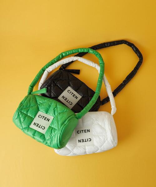 CITEN（シテン）の「＜CITEN＞パデッド ドラムバッグ（ドラムバッグ・レディース・ケリー/ホワイト/ブラック・FREE）」の19枚目の写真