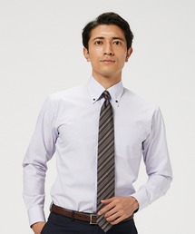 TOKYO SHIRTS | 形態安定ノーアイロン ボタンダウン 長袖ビジネスワイシャツ(ビジネスシャツ)