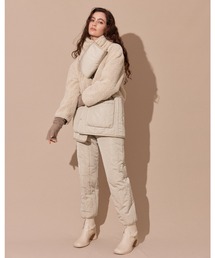 ALEXIA STAM | Padded Pants /キルティングパンツ(その他パンツ)