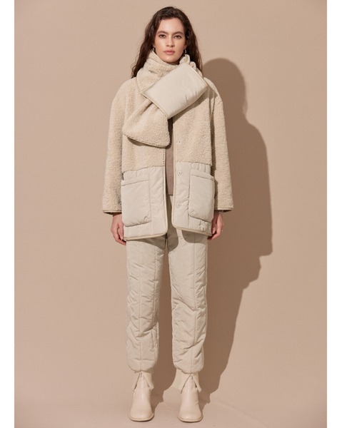 ALEXIA STAM（アリシアスタン）の「Padded Pants /キルティングパンツ