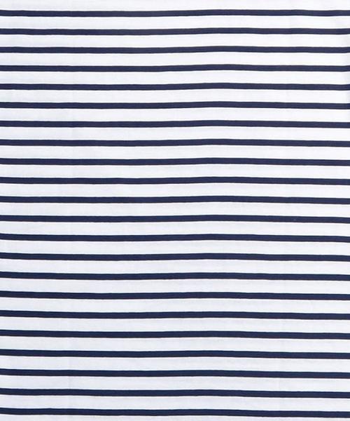 ORCIVAL（オーシバル）の「＜ORCIVAL（オーシバル）＞ 40/2 BORDER SSL/カットソー（Tシャツ/カットソー・メンズ・ブラック/ロイヤルブルー/ネイビー/その他1/ホワイト/ライトグレー/レッド・4/3/5）」の19枚目の写真