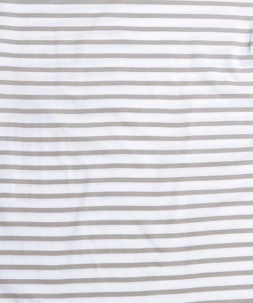 ORCIVAL（オーシバル）の「＜ORCIVAL（オーシバル）＞ 40/2 BORDER SSL/カットソー（Tシャツ/カットソー・メンズ・ブラック/ロイヤルブルー/ネイビー/その他1/ホワイト/ライトグレー/レッド・4/3/5）」の21枚目の写真