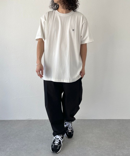 natto（ナット）の「Departure with coffee tee  / coffee label（Tシャツ/カットソー・メンズ・アイボリー/ホワイト・MEDIUM/LARGE/X-LARGE）」の20枚目の写真
