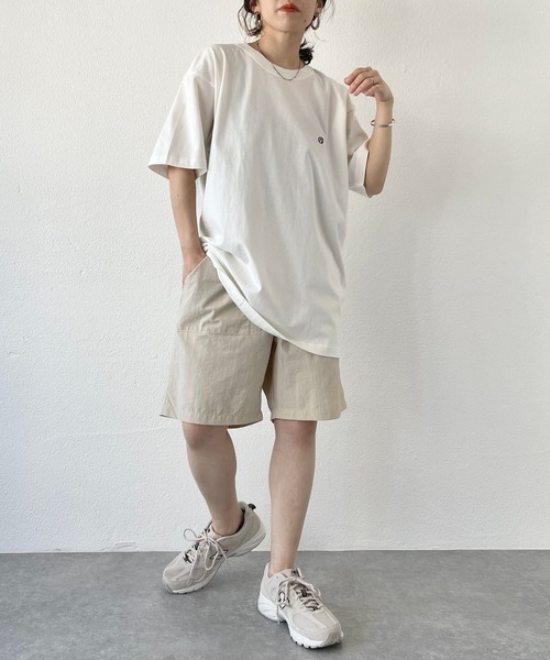 natto（ナット）の「Departure with coffee tee  / coffee label（Tシャツ/カットソー・メンズ・アイボリー/ホワイト・MEDIUM/LARGE/X-LARGE）」の15枚目の写真